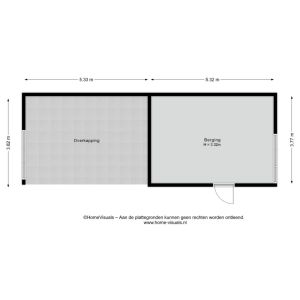 Westerweg 8 h, 7685 PK Beerzerveld - Plattegrond 5