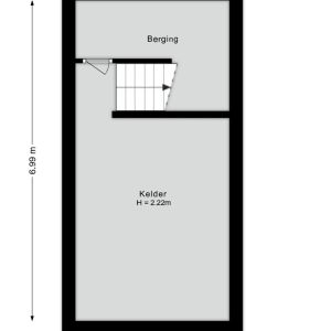 Westerweg 8 h, 7685 PK Beerzerveld - Plattegrond 4