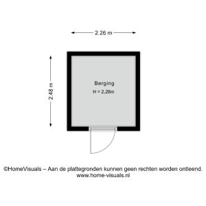 Herenstraat 21 a202, 7776 AG Slagharen - Plattegrond 2