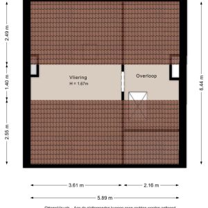 Weidebuurt 20, 7771 CZ Hardenberg - Plattegrond 3
