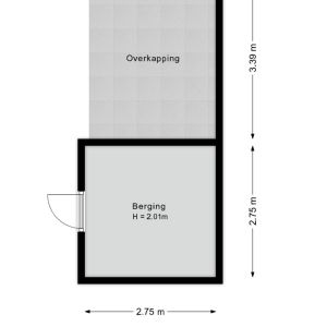 Rozenheim 3, 7701 NC Dedemsvaart - Plattegrond 4
