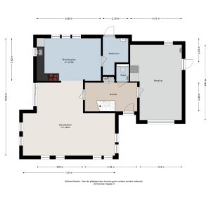 Rozenheim 3, 7701 NC Dedemsvaart - Plattegrond 1
