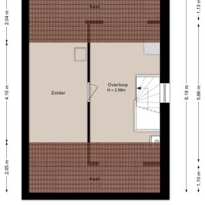 De Spa 27, 7776 CX Slagharen - Plattegrond 3