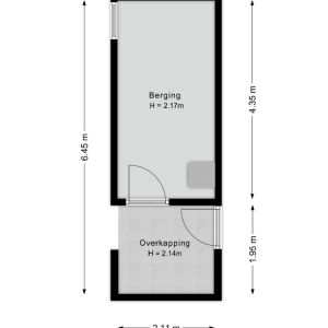 Zonnelaan 39, 7771 ER Hardenberg - Plattegrond 4