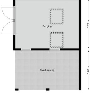 Moerheimstraat 7, 7701 CA Dedemsvaart - Plattegrond 4