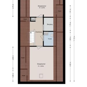 Moerheimstraat 7, 7701 CA Dedemsvaart - Plattegrond 3