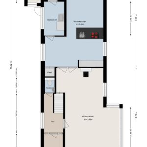Moerheimstraat 7, 7701 CA Dedemsvaart - Plattegrond 1