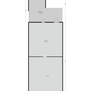 Hoofdweg 107, 7741 PN Coevorden - Plattegrond 2