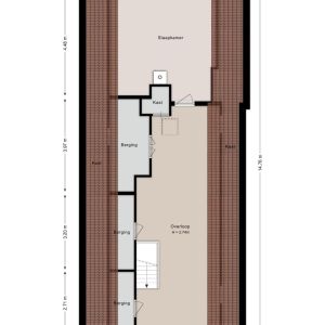 Hoofdweg 107, 7741 PN Coevorden - Plattegrond 3