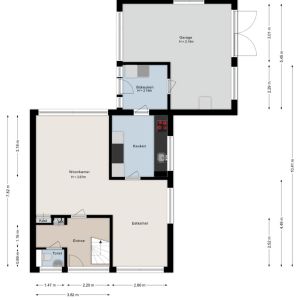 Rheezerweg 3, 7771 WH Hardenberg - Plattegrond 1