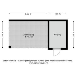 Rheezerweg 3, 7771 WH Hardenberg - Plattegrond 4