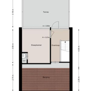 Wielewaalstraat 12, 7771 CX Hardenberg - Plattegrond 3