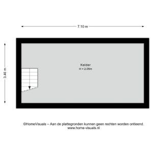Moerheimstraat 26, 7701 CE Dedemsvaart - Plattegrond 3
