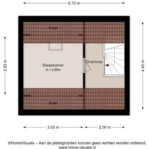 Akkermunt 56, 7772 LB Hardenberg - Plattegrond 3