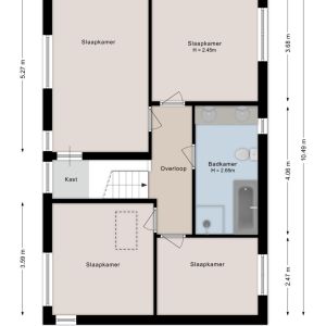 Rozenheim 95, 7701 NH Dedemsvaart - Plattegrond 2