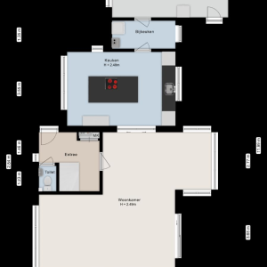 Rozenheim 95, 7701 NH Dedemsvaart - Plattegrond 1