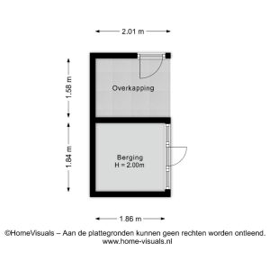 Steenbergerwijk 55, 7701 RL Dedemsvaart - Plattegrond 4