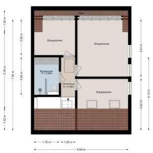 Steenbergerwijk 55, 7701 RL Dedemsvaart - Plattegrond 2