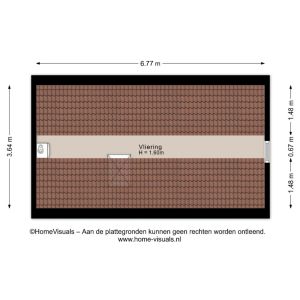 Steenbergerwijk 55, 7701 RL Dedemsvaart - Plattegrond 3