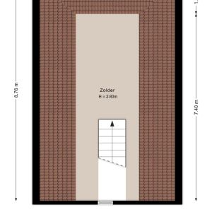 Zaaimansakker 26, 7701 ZH Dedemsvaart - Plattegrond 5