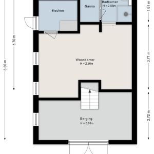 Zaaimansakker 26, 7701 ZH Dedemsvaart - Plattegrond 4