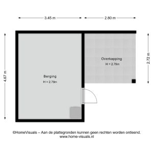 Van Kouwenborchstraat 77, 7773 CB Hardenberg - Plattegrond 5