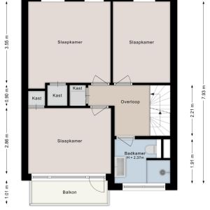 De Magnolia 37, 7701 VS Dedemsvaart - Plattegrond 2