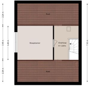 De Magnolia 37, 7701 VS Dedemsvaart - Plattegrond 3