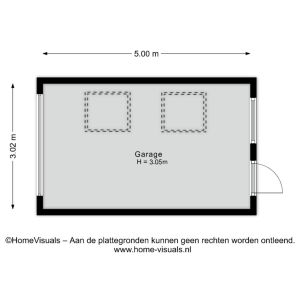 Gerard Doustraat 1, 7771 XC Hardenberg - Plattegrond 3