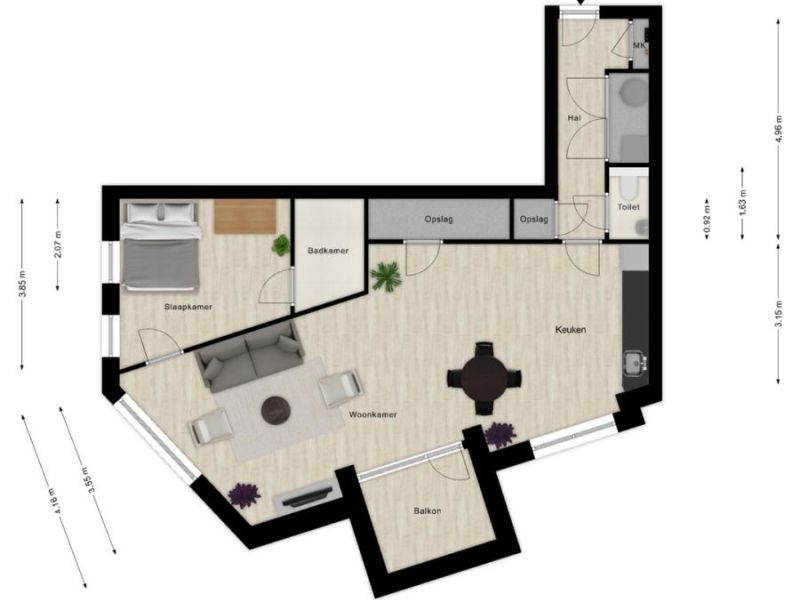 De Kaarden (Bouwnr. B1.7), 7772 HA Hardenberg - Foto 2