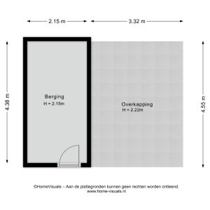 Kometenlaan 12, 7771 EM Hardenberg - Plattegrond 2