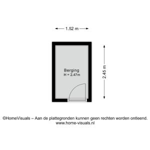 De Spinde 403, 7772 HG Hardenberg - Plattegrond 2