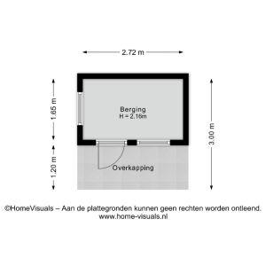 De Schadde 9, 7776 CV Slagharen - Plattegrond 4