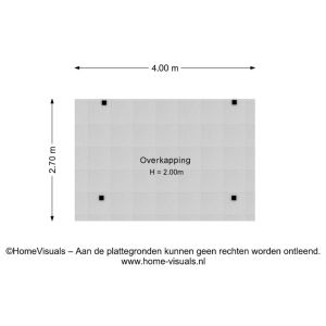 De Schadde 9, 7776 CV Slagharen - Plattegrond 5