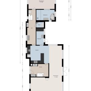 Spekopswijk 11, 7701 PB Dedemsvaart - Plattegrond 1