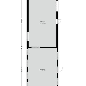 Spekopswijk 11, 7701 PB Dedemsvaart - Plattegrond 8