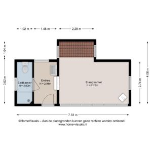 Spekopswijk 11, 7701 PB Dedemsvaart - Plattegrond 3