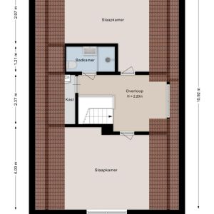 Spekopswijk 11, 7701 PB Dedemsvaart - Plattegrond 2