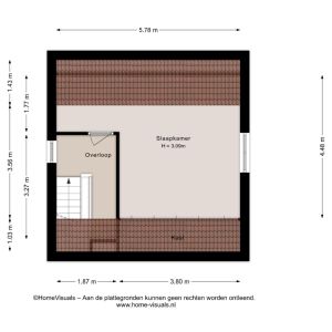 Spekopswijk 11, 7701 PB Dedemsvaart - Plattegrond 5
