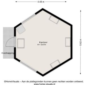 Spekopswijk 11, 7701 PB Dedemsvaart - Plattegrond 6