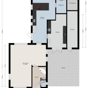 Nieuwewijk 51 a, 7701 PX Dedemsvaart - Plattegrond 1