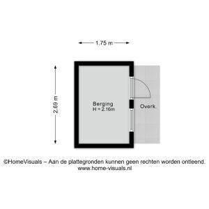 Nieuwewijk 51 a, 7701 PX Dedemsvaart - Plattegrond 4