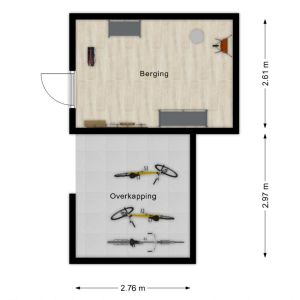 De Magnolia 38, 7701 VV Dedemsvaart - Plattegrond 3