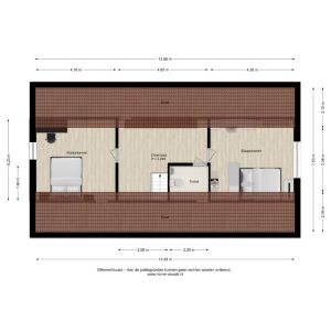 De Magnolia 38, 7701 VV Dedemsvaart - Plattegrond 2